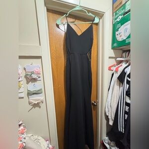 cute black night gown